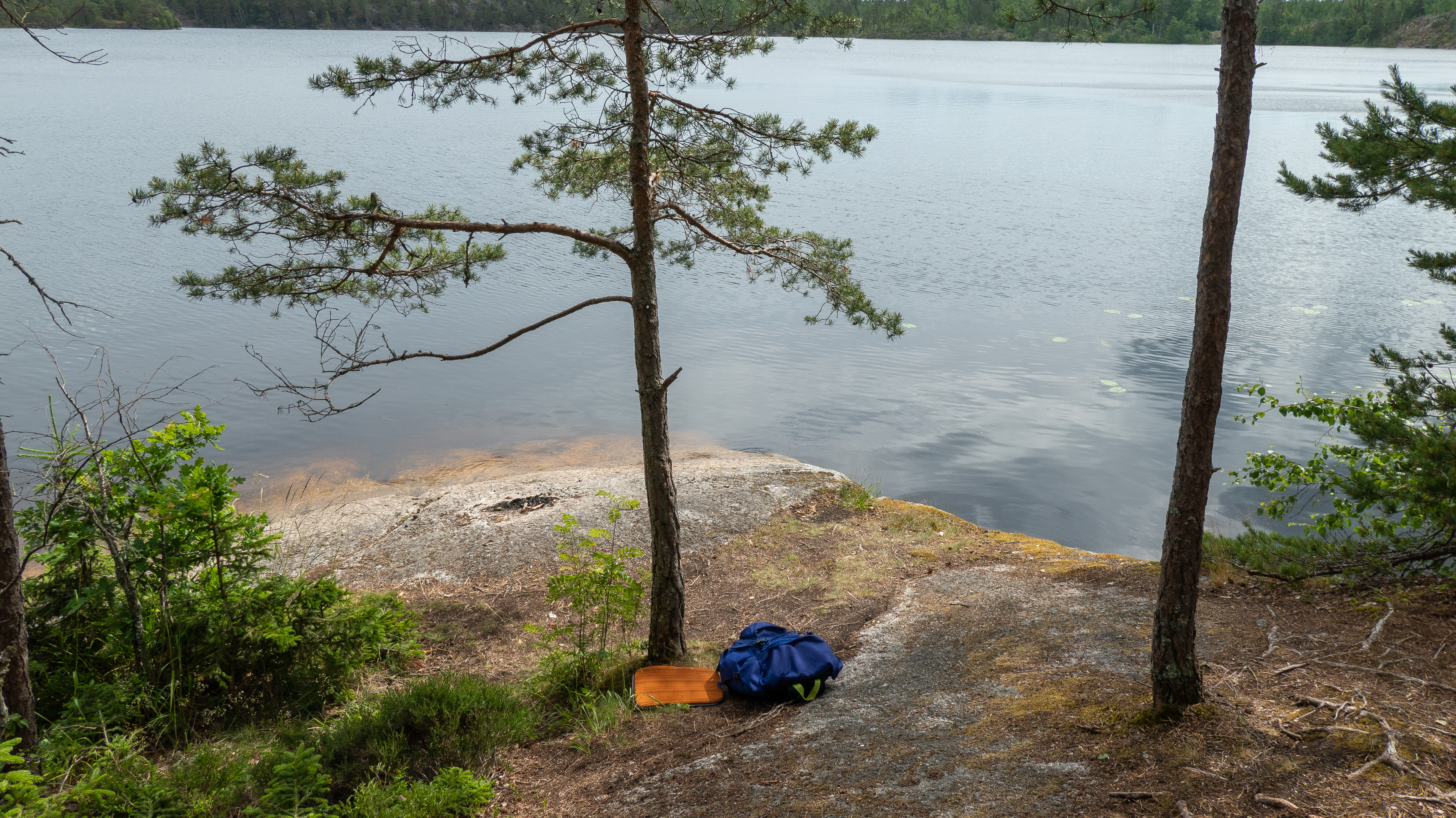 Fikapaus vid Stensjön